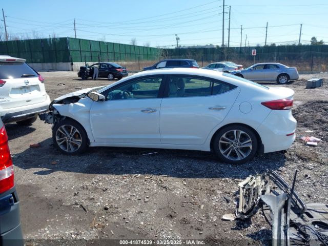 5NPD84LF8HH066344 Hyundai Elantra Limited