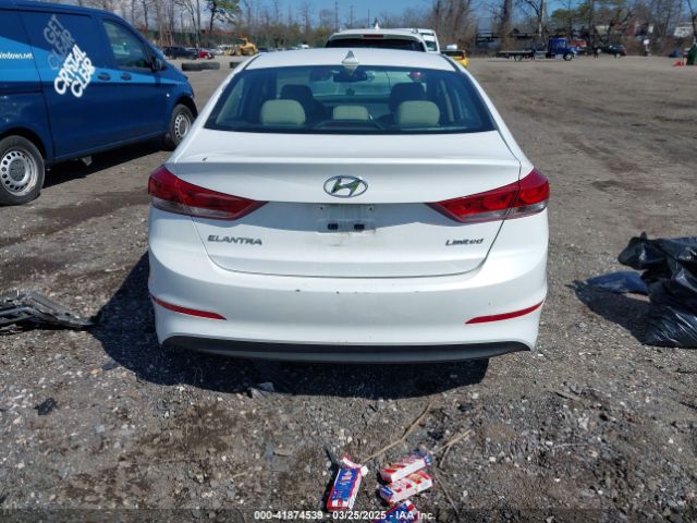 5NPD84LF8HH066344 Hyundai Elantra Limited