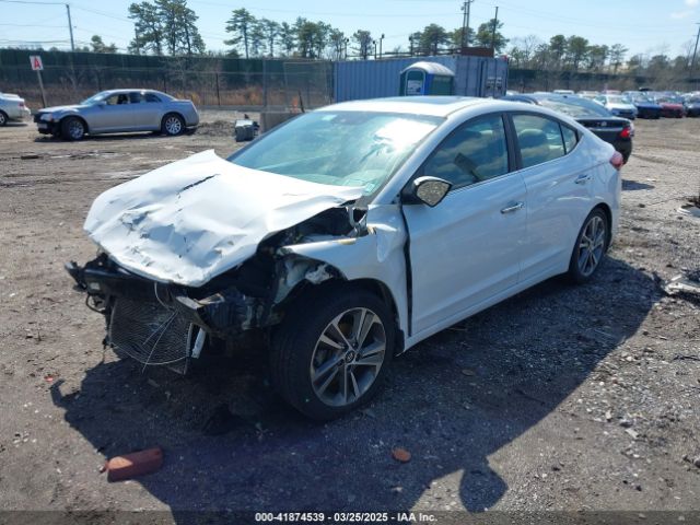5NPD84LF8HH066344 Hyundai Elantra Limited