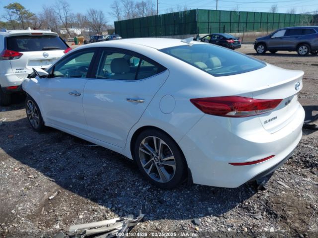 5NPD84LF8HH066344 Hyundai Elantra Limited