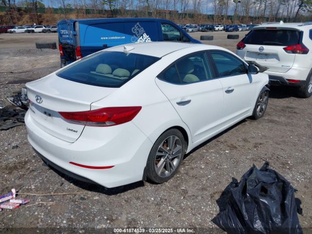 5NPD84LF8HH066344 Hyundai Elantra Limited