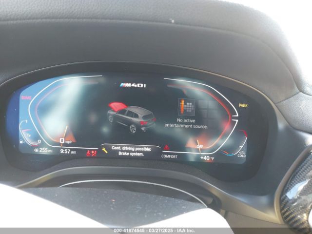 5UX83DP00P9S73435 BMW X3 M40i