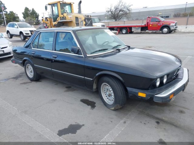 1988 BMW 535 WBADC7405J1719457