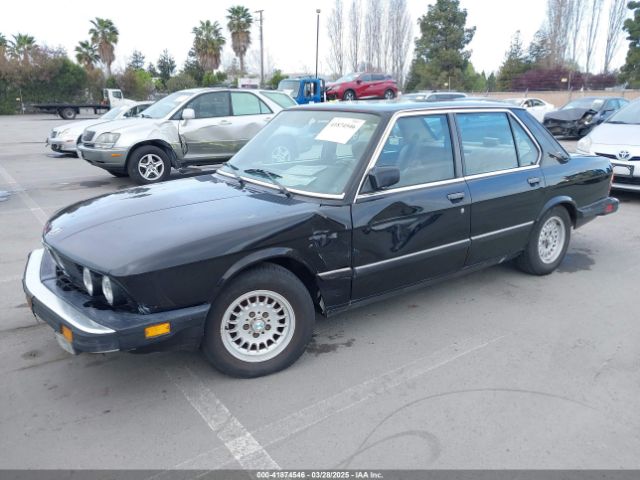 1988 BMW 535 WBADC7405J1719457 Photo 1