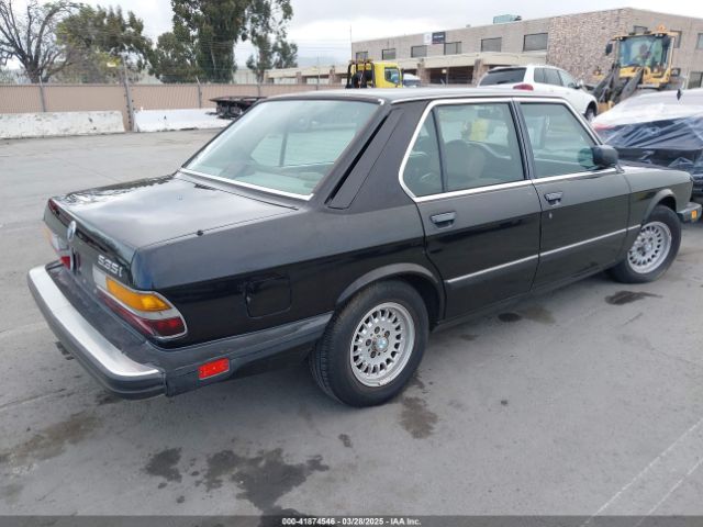 1988 BMW 535 WBADC7405J1719457 Photo 3