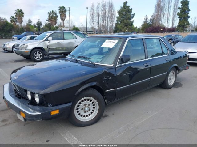 1988 BMW 535 WBADC7405J1719457 Photo 5