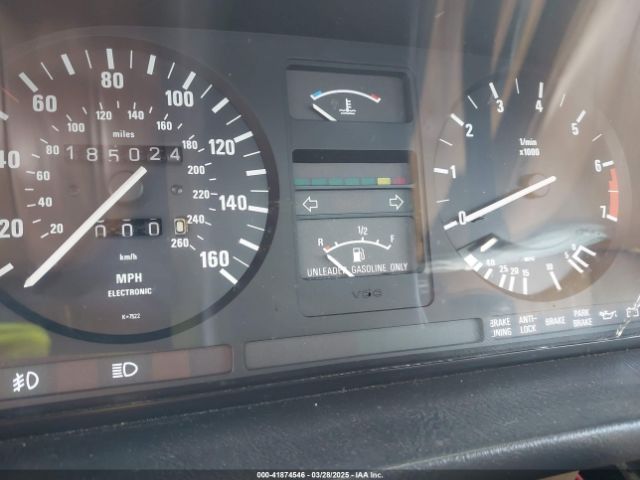 1988 BMW 535 WBADC7405J1719457 Photo 6