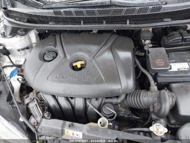KMHDH4AE8FU235853 Hyundai ELANTRA SE