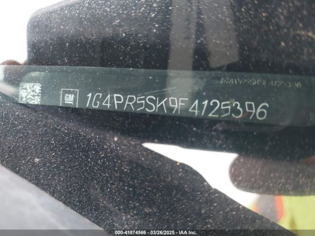 1G4PR5SK9F4125396 Buick Verano Convenience Group