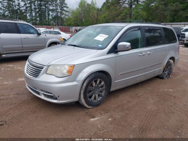2011 CHRYSLER TOWN & COUNTRY 2A4RR8DGXBR734005 Photo 1