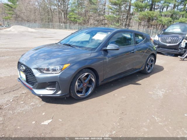 2020 HYUNDAI VELOSTER KMHTH6AB1LU030948 Photo 1