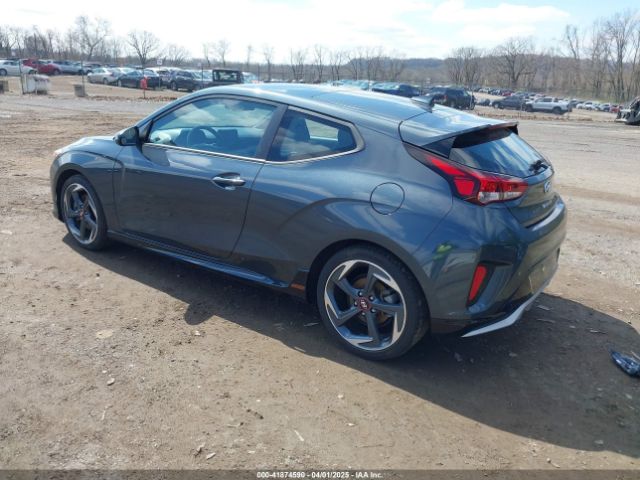 2020 HYUNDAI VELOSTER KMHTH6AB1LU030948 Photo 2