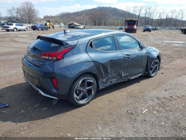 2020 HYUNDAI VELOSTER KMHTH6AB1LU030948 Photo 3