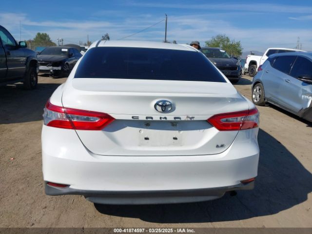 JTNB11HK4J3036450 Toyota CAMRY LE