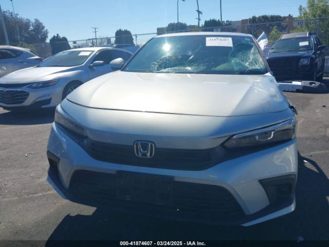 2HGFE1F74PH308480 Honda Civic Ex /ex W/o Bsi