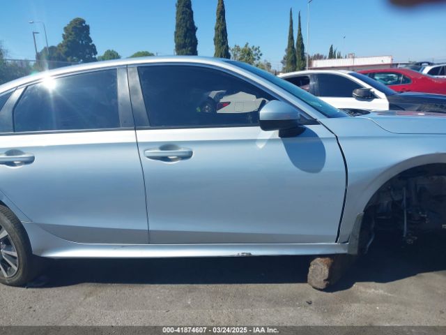 2HGFE1F74PH308480 Honda Civic Ex /ex W/o Bsi