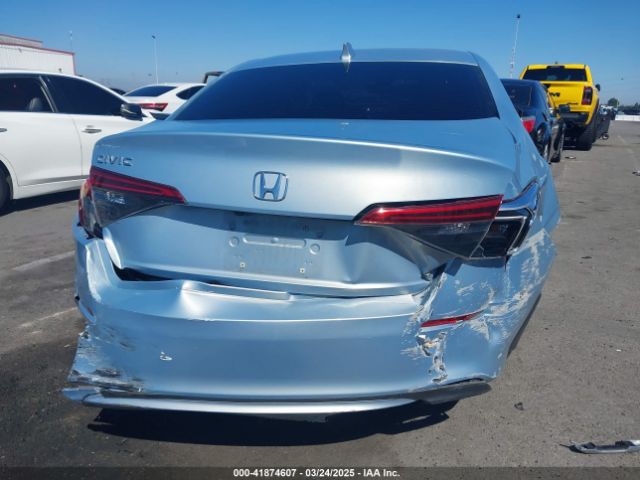 2HGFE1F74PH308480 Honda Civic Ex /ex W/o Bsi