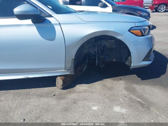 2HGFE1F74PH308480 Honda Civic Ex /ex W/o Bsi