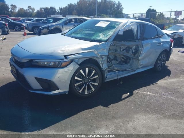 2HGFE1F74PH308480 Honda Civic Ex /ex W/o Bsi