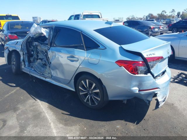 2HGFE1F74PH308480 Honda Civic Ex /ex W/o Bsi