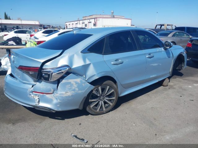 2HGFE1F74PH308480 Honda Civic Ex /ex W/o Bsi