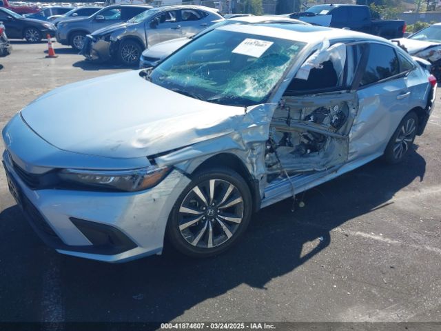 2HGFE1F74PH308480 Honda Civic Ex /ex W/o Bsi