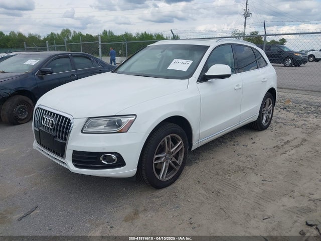 2013 AUDI Q5 WA1LFAFP6DA092280 Photo 1