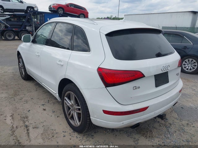 2013 AUDI Q5 WA1LFAFP6DA092280 Photo 2
