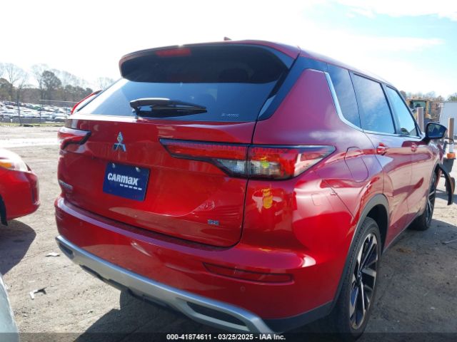 JA4J4UA80NZ048633 Mitsubishi Outlander Black Edition S-awc/se 2.5 S-awc/se Launch Edition S-awc