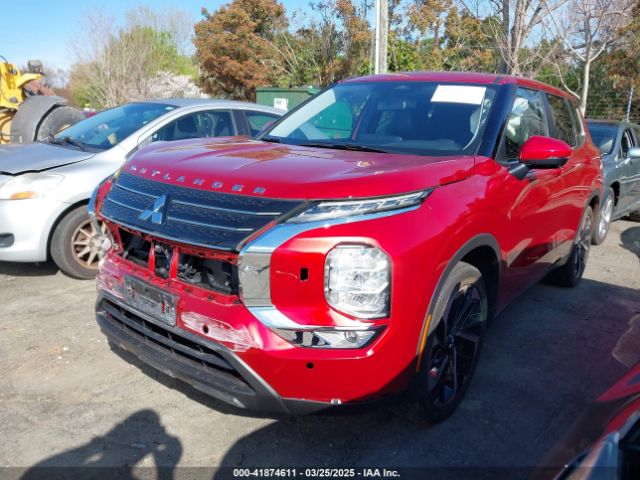 2022 MITSUBISHI OUTLANDER JA4J4UA80NZ048633 Photo 1