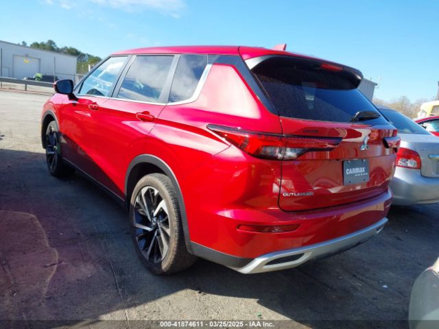2022 MITSUBISHI OUTLANDER JA4J4UA80NZ048633 Photo 2