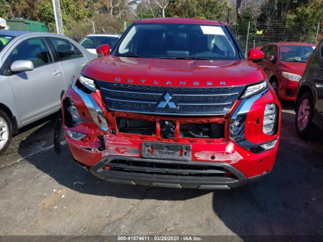 2022 MITSUBISHI OUTLANDER JA4J4UA80NZ048633 Photo 5