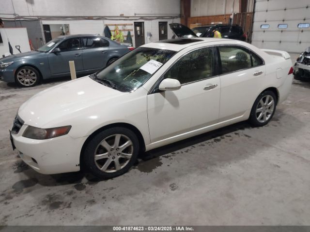 2004 ACURA TSX JH4CL96884C028475 Photo 1