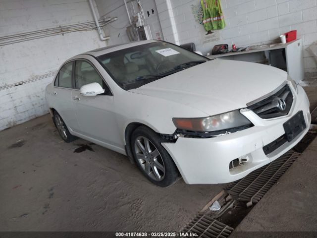 2004 ACURA TSX JH4CL96894C021650 Photo 0