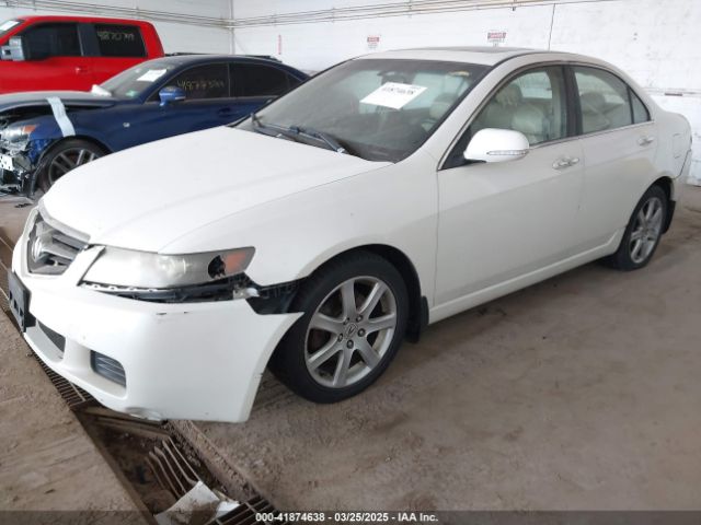 2004 ACURA TSX JH4CL96894C021650 Photo 1