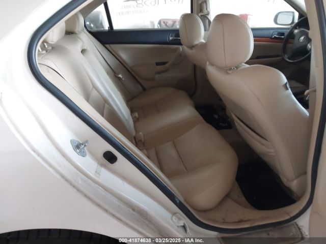 2004 ACURA TSX JH4CL96894C021650 Photo 7