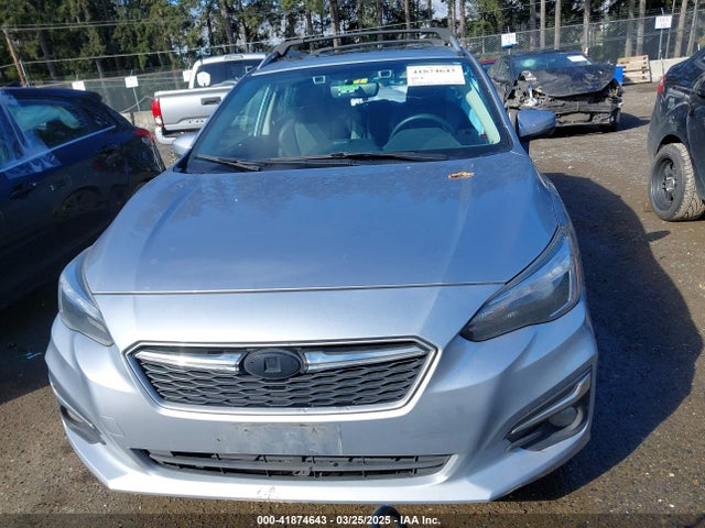4S3GTAU61J3720823 Subaru Impreza 2.0i Limited