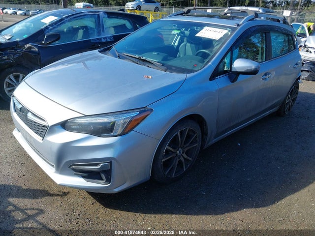 4S3GTAU61J3720823 Subaru Impreza 2.0i Limited