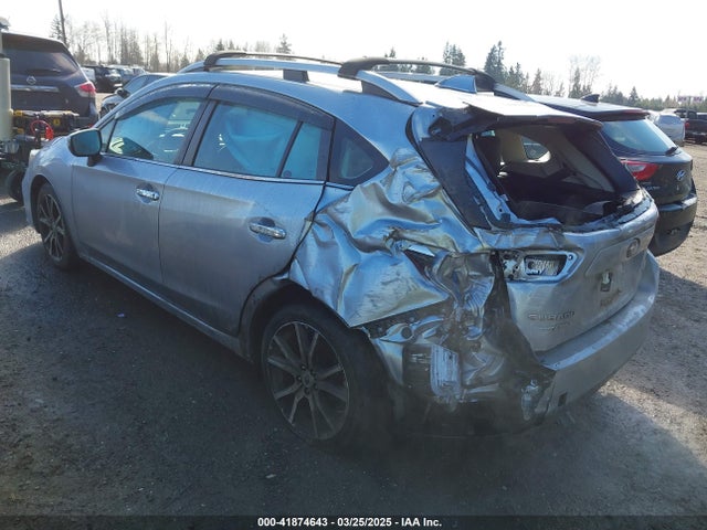 4S3GTAU61J3720823 Subaru Impreza 2.0i Limited
