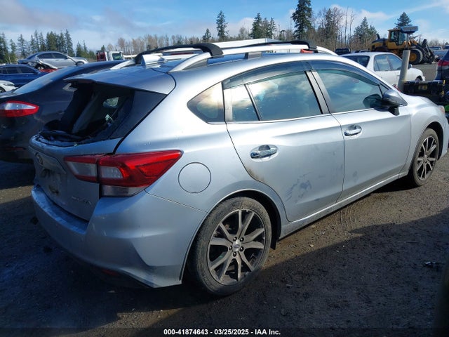 4S3GTAU61J3720823 Subaru Impreza 2.0i Limited