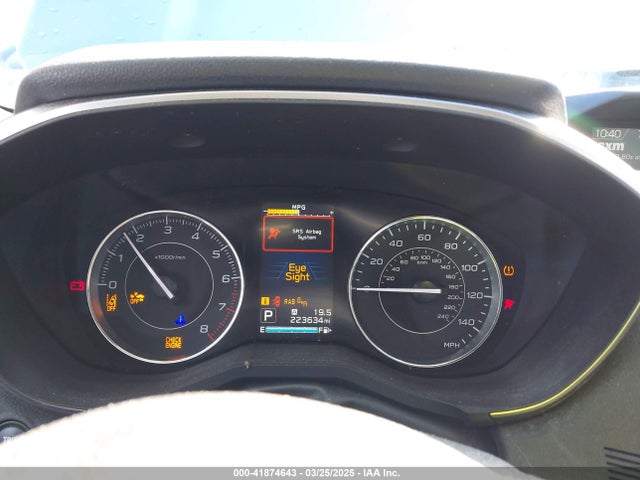 4S3GTAU61J3720823 Subaru Impreza 2.0i Limited