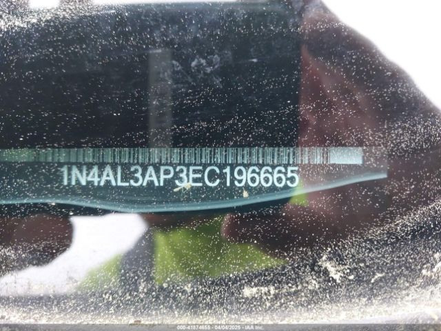 1N4AL3AP3EC196665 Nissan Altima 2.5 S