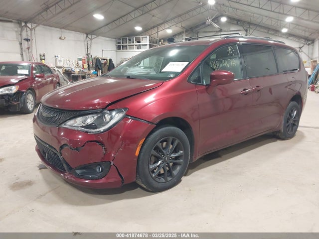 2C4RC3BG1LR278829 Chrysler Pacifica Awd Launch Edition