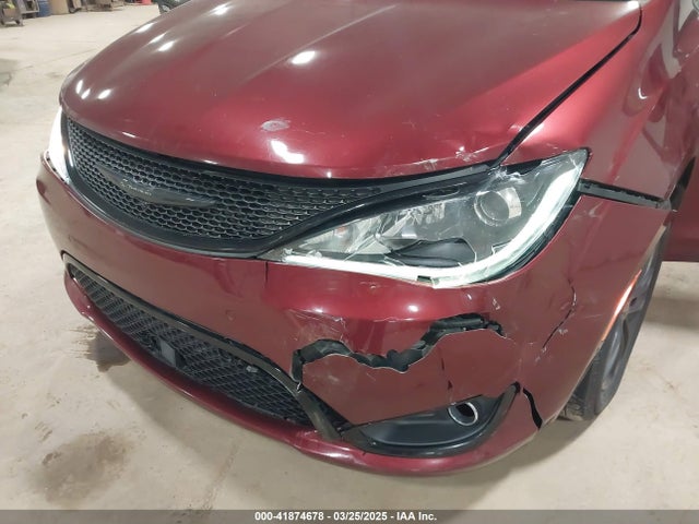 2C4RC3BG1LR278829 Chrysler Pacifica Awd Launch Edition