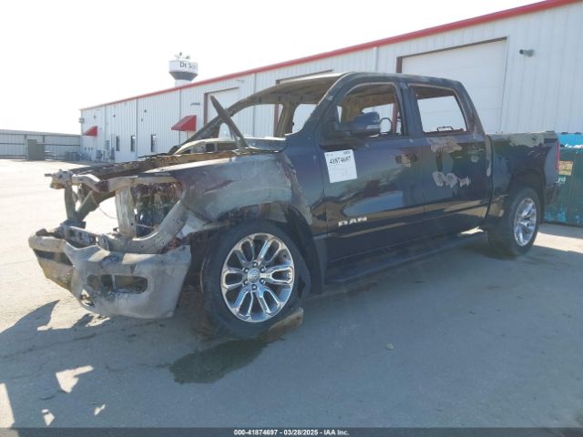 1C6SRFJM9PN556637 RAM 1500 Laramie  4x4 5'7 Box