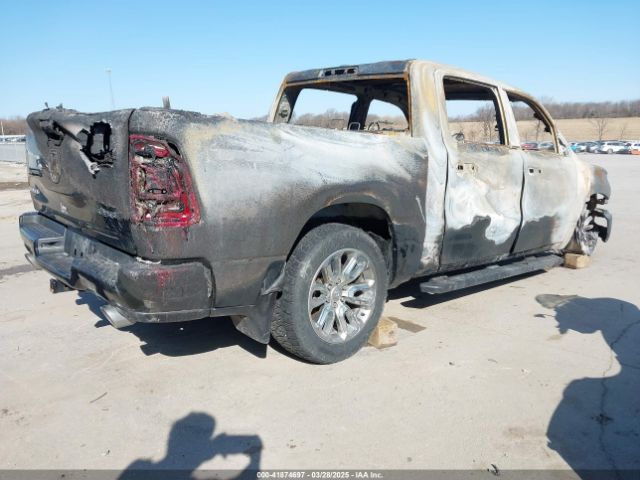 1C6SRFJM9PN556637 RAM 1500 Laramie  4x4 5'7 Box