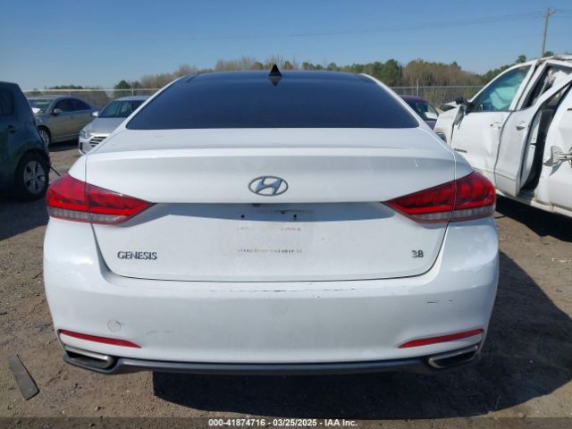 KMHGN4JE1FU052607 Hyundai Genesis 3.8