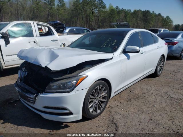 KMHGN4JE1FU052607 Hyundai Genesis 3.8