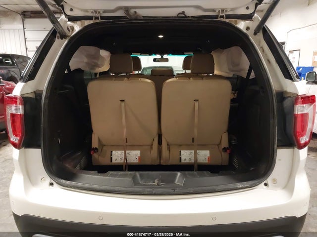 1FM5K8D88GGC51392 Ford EXPLORER XLT