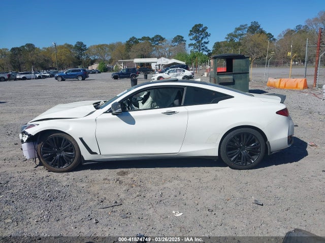 JN1EV7EK5JM340350 Infiniti Q60 3.0t Luxe